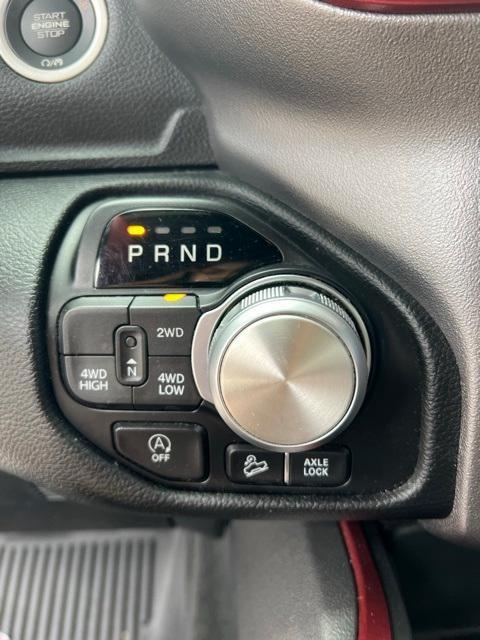 used 2019 Ram 1500 car, priced at $27,200