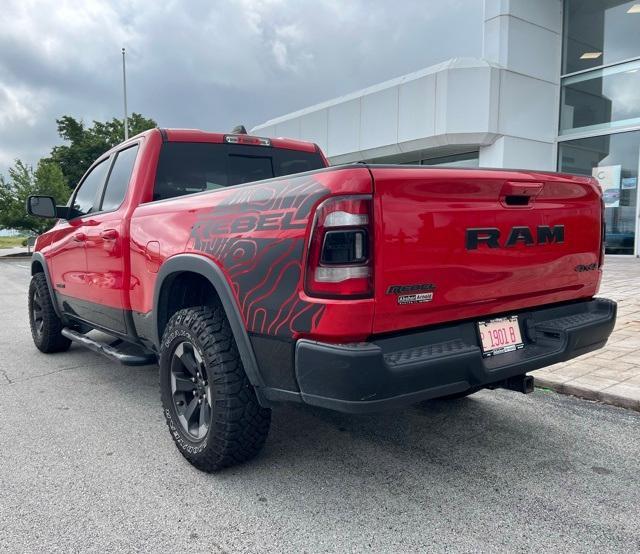 used 2019 Ram 1500 car, priced at $27,200
