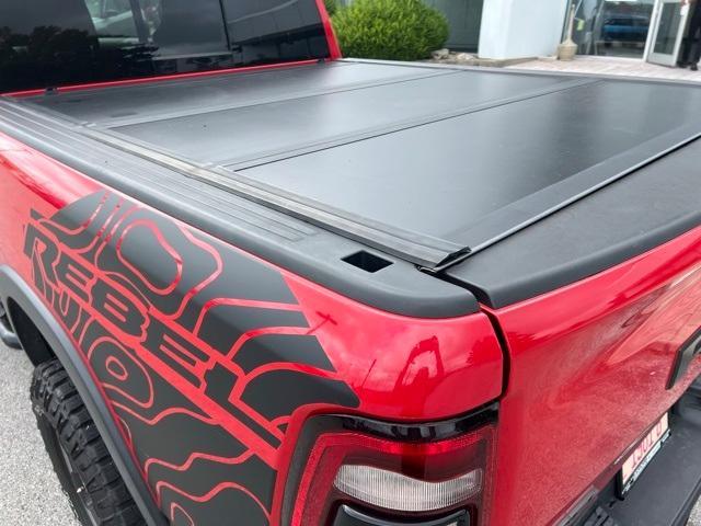 used 2019 Ram 1500 car, priced at $27,200