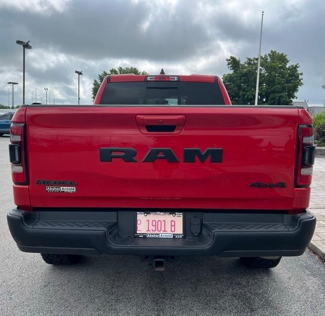 used 2019 Ram 1500 car, priced at $27,200