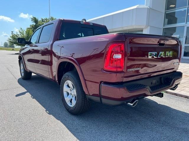 new 2025 Ram 1500 car, priced at $46,763