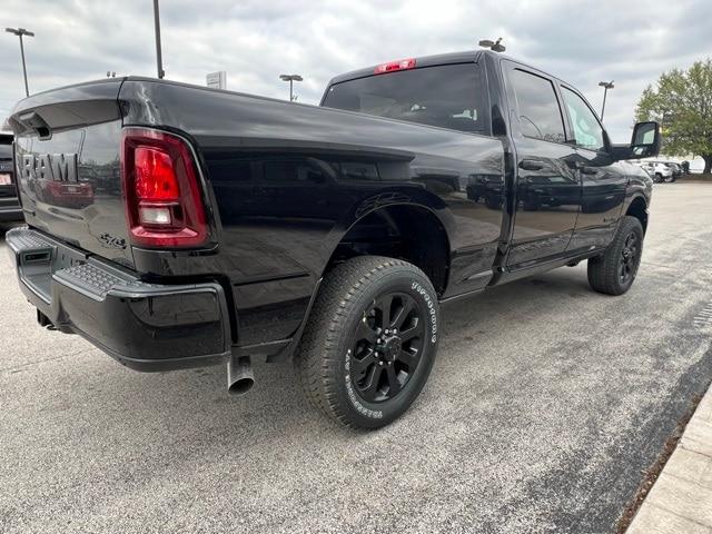 new 2025 Ram 2500 car, priced at $69,612