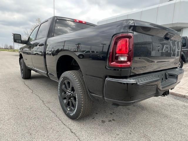 new 2025 Ram 2500 car, priced at $69,612