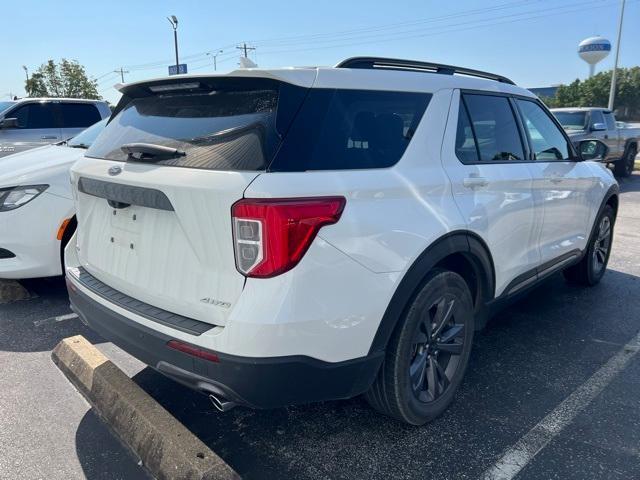 used 2021 Ford Explorer car, priced at $24,495