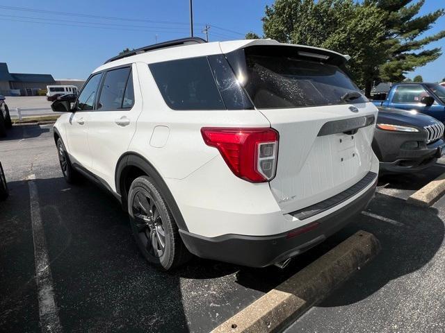 used 2021 Ford Explorer car, priced at $24,495