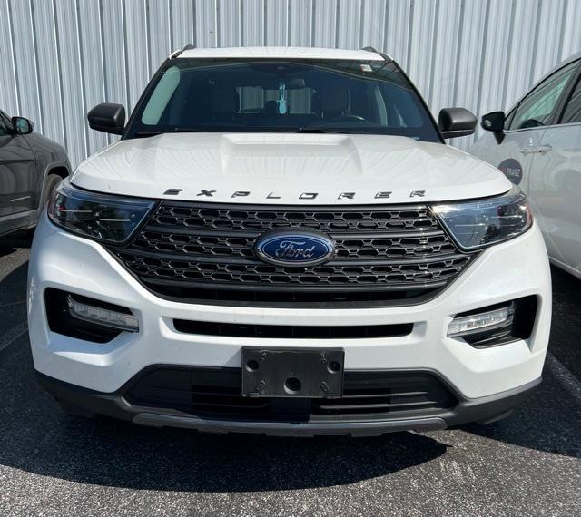 used 2021 Ford Explorer car, priced at $24,495