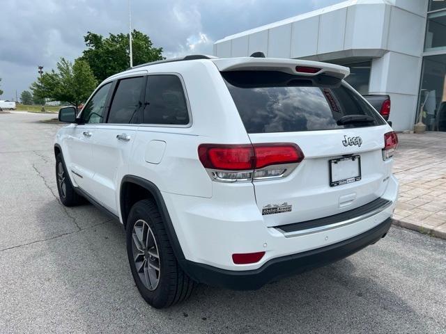used 2020 Jeep Grand Cherokee car, priced at $21,500