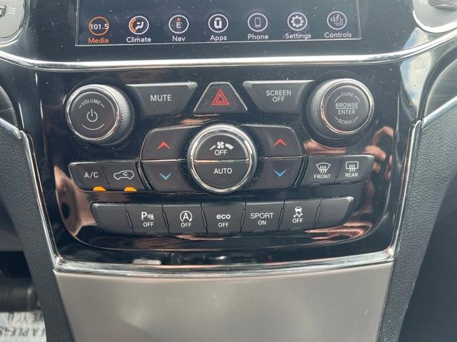 used 2020 Jeep Grand Cherokee car, priced at $21,500