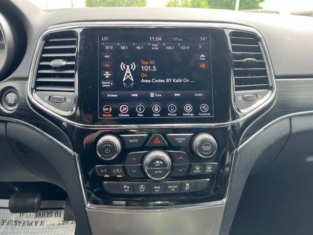 used 2020 Jeep Grand Cherokee car, priced at $21,500