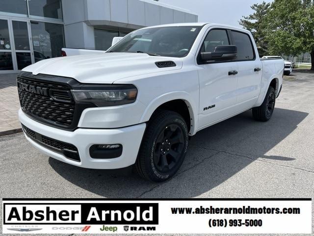 new 2025 Ram 1500 car, priced at $47,753