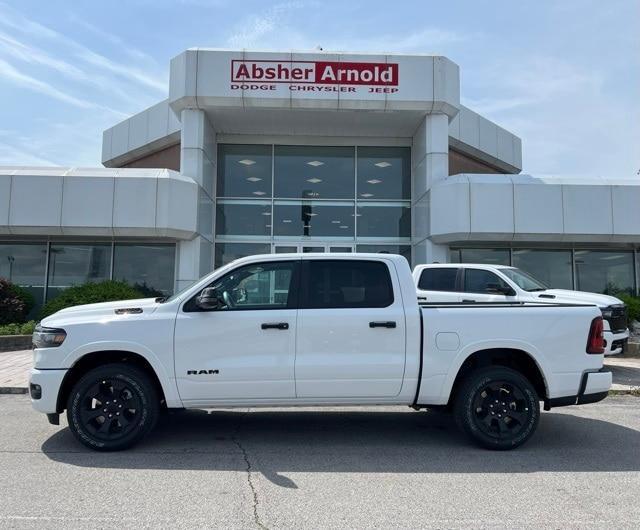 new 2025 Ram 1500 car, priced at $47,753