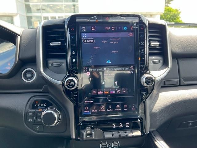 new 2025 Ram 1500 car, priced at $47,753