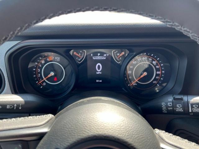 new 2025 Jeep Wrangler car, priced at $50,480