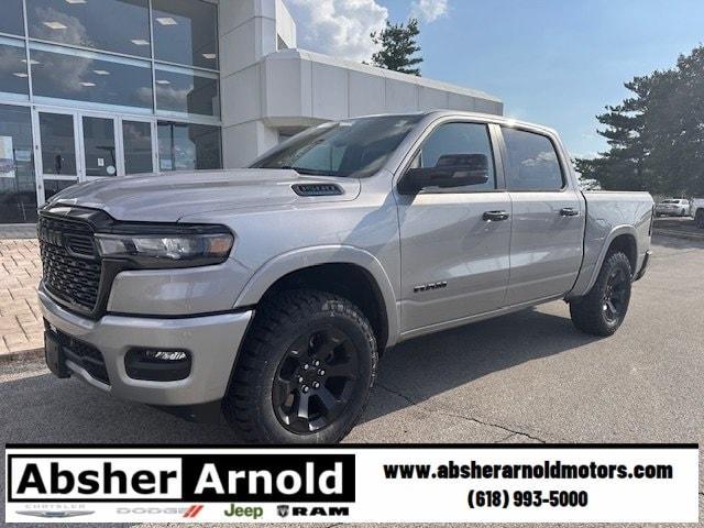 new 2025 Ram 1500 car, priced at $47,727