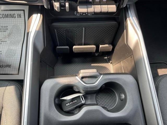 new 2025 Ram 1500 car, priced at $45,527