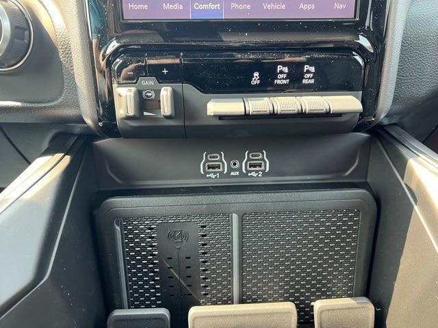 new 2025 Ram 1500 car, priced at $45,527