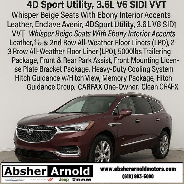 used 2022 Buick Enclave car, priced at $37,495