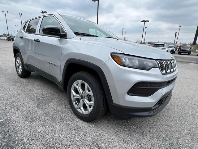 new 2025 Jeep Compass car, priced at $24,090