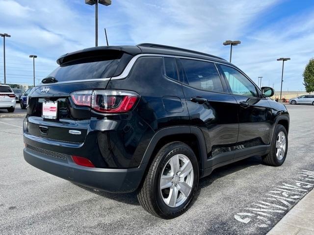 new 2022 Jeep Compass car, priced at $32,495