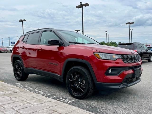 new 2024 Jeep Compass car, priced at $29,225