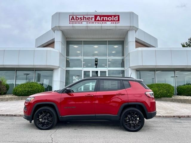 new 2024 Jeep Compass car, priced at $29,225