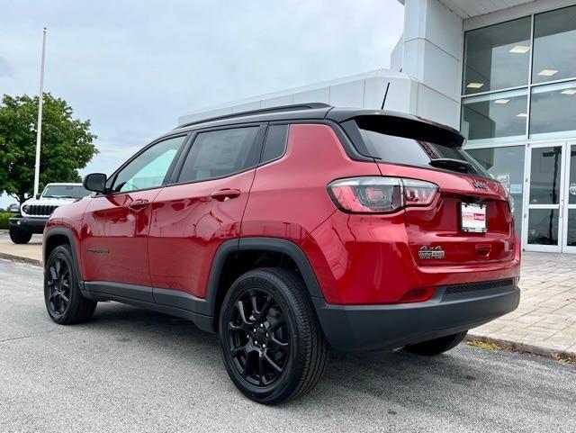 new 2024 Jeep Compass car, priced at $29,225