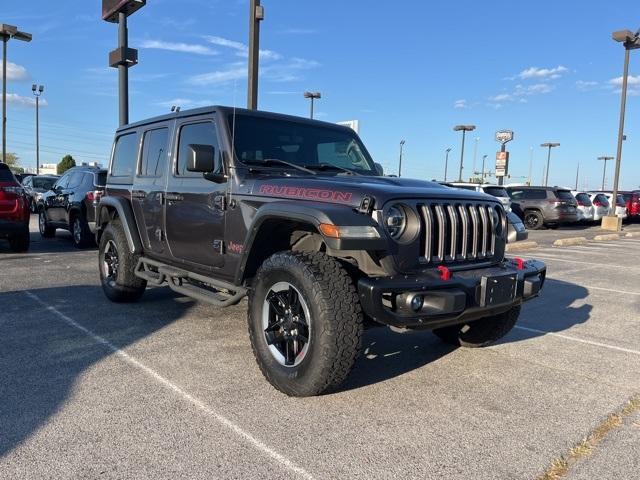 used 2018 Jeep Wrangler Unlimited car, priced at $34,275