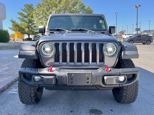 used 2018 Jeep Wrangler Unlimited car, priced at $33,335