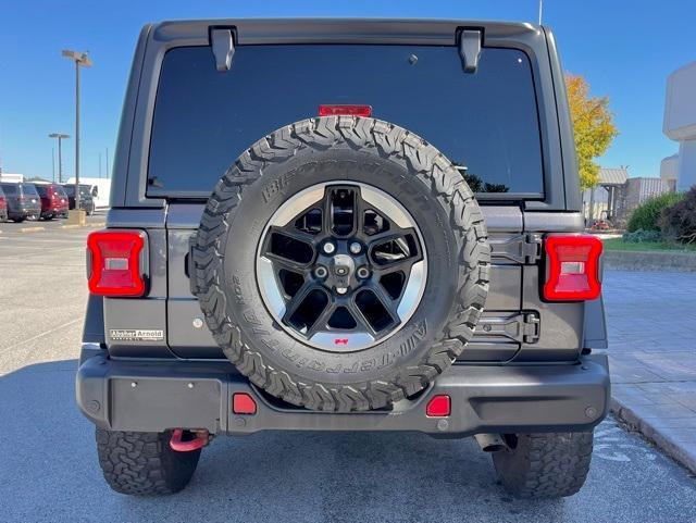 used 2018 Jeep Wrangler Unlimited car, priced at $33,335