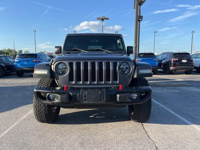 used 2018 Jeep Wrangler Unlimited car, priced at $34,275