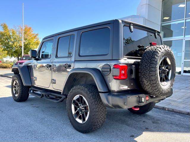 used 2018 Jeep Wrangler Unlimited car, priced at $33,335