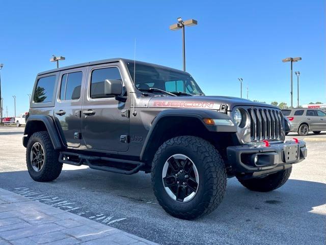 used 2018 Jeep Wrangler Unlimited car, priced at $33,335