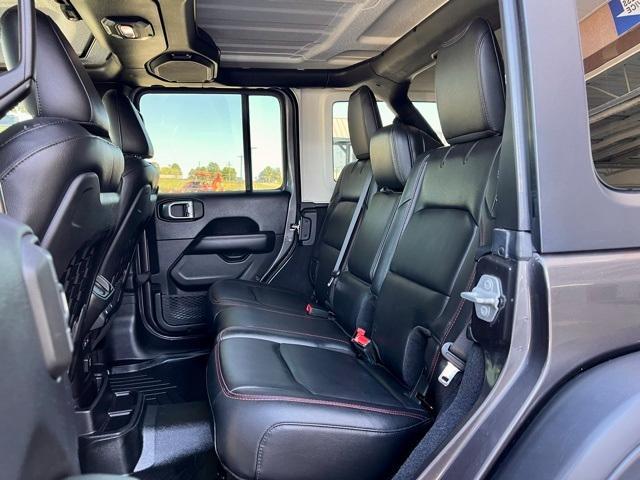 used 2018 Jeep Wrangler Unlimited car, priced at $33,335