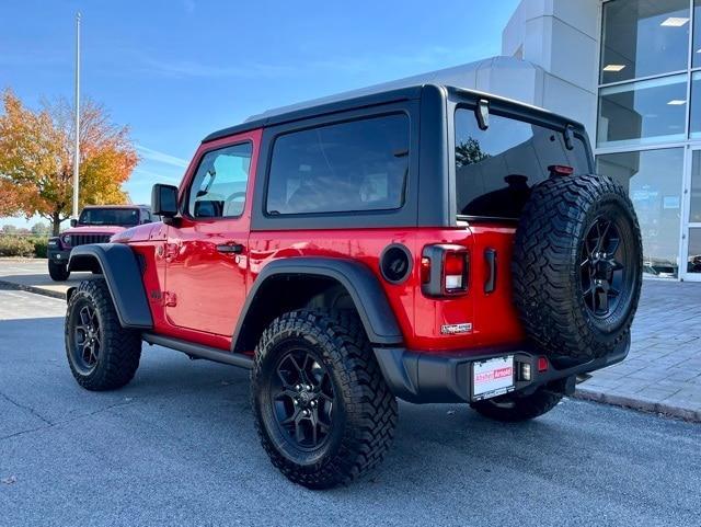 new 2024 Jeep Wrangler car, priced at $42,619