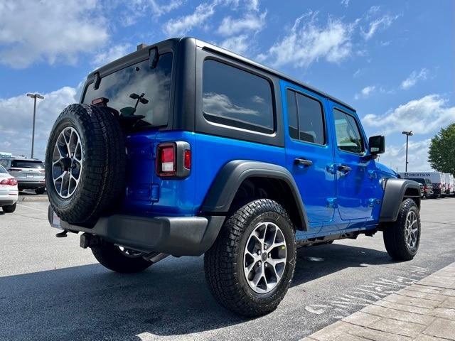 new 2024 Jeep Wrangler car, priced at $47,995