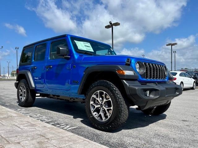 new 2024 Jeep Wrangler car, priced at $47,995