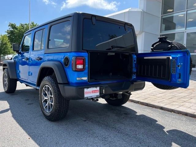 new 2024 Jeep Wrangler car, priced at $47,995