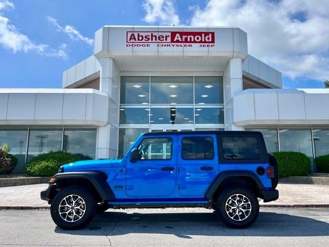 new 2024 Jeep Wrangler car, priced at $47,995