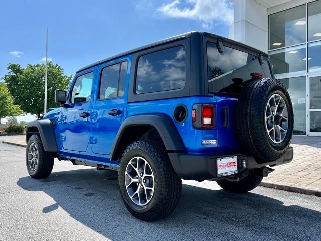 new 2024 Jeep Wrangler car, priced at $47,995