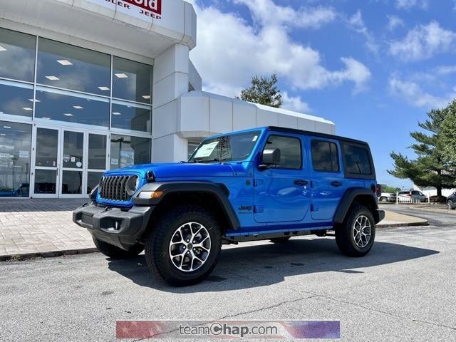 new 2024 Jeep Wrangler car, priced at $47,995