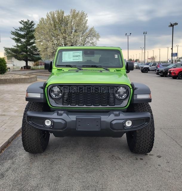 new 2025 Jeep Wrangler car, priced at $46,174