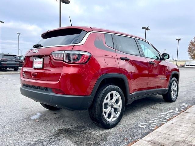 new 2025 Jeep Compass car, priced at $25,013