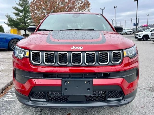 new 2025 Jeep Compass car, priced at $25,013