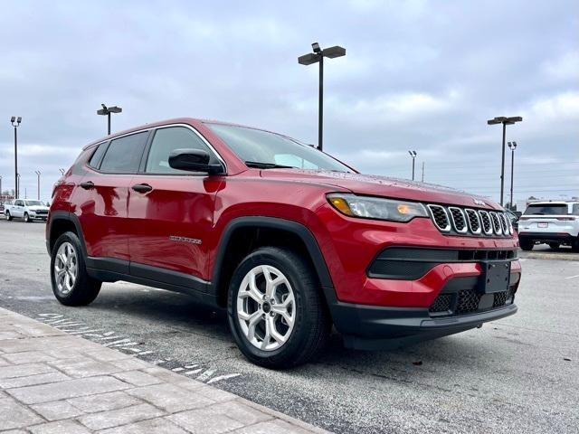 new 2025 Jeep Compass car, priced at $25,013