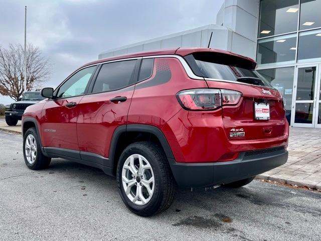 new 2025 Jeep Compass car, priced at $25,013