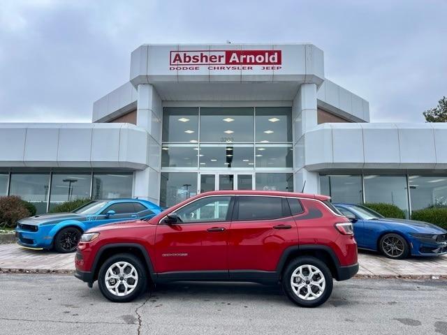 new 2025 Jeep Compass car, priced at $25,013