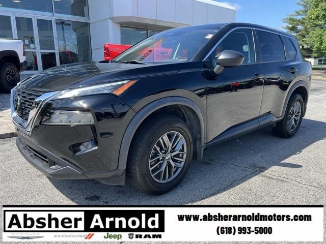 used 2021 Nissan Rogue car, priced at $18,500