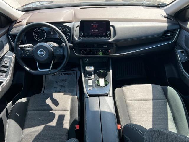 used 2021 Nissan Rogue car, priced at $18,500