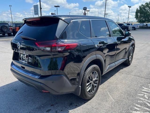 used 2021 Nissan Rogue car, priced at $18,500