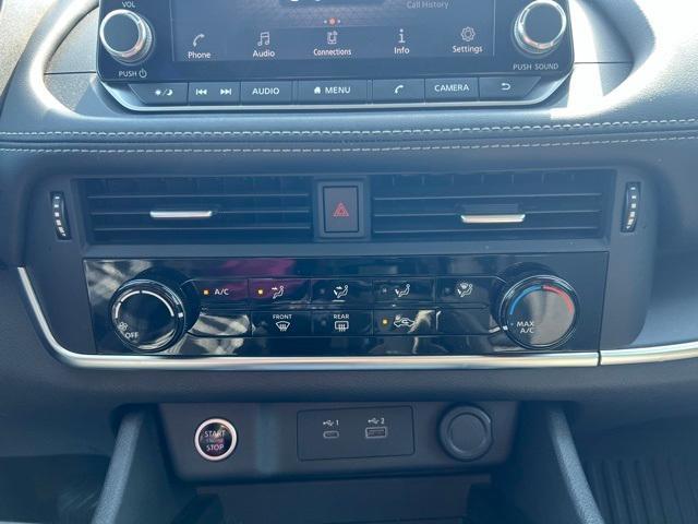 used 2021 Nissan Rogue car, priced at $18,500